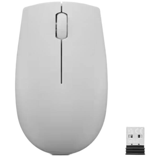 Myš Lenovo 300 Wireless Compact Arctic Grey sivá

