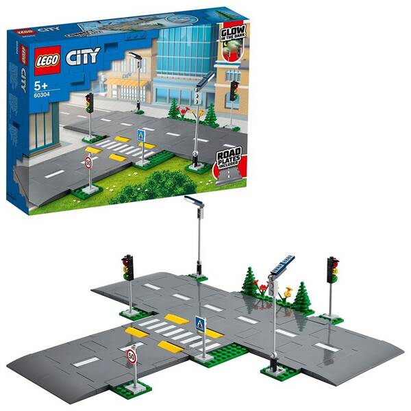Stavebnica LEGO® City 60304 Križovatka 

