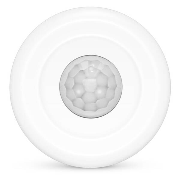 Detektor pohybu Evolveo PIR, šikovný WiFi bezdrôtový stropný 360 ° 


