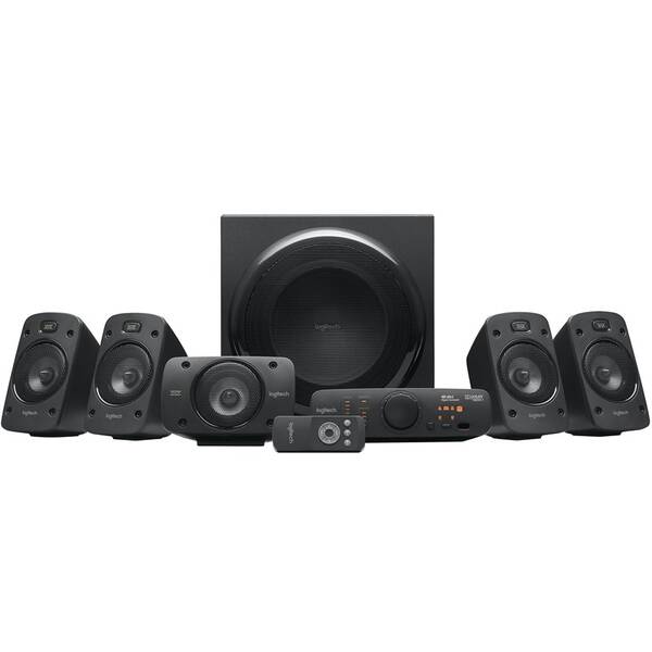 Reproduktory Logitech Z906 5.1 čierne

