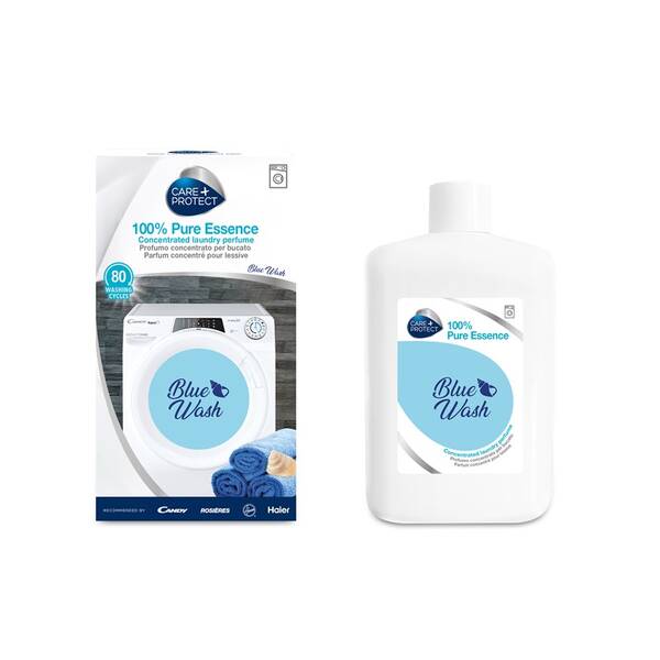 Koncentrovaný parfém do práčky Care+Protect BLUE WASH 400 ml modrý


