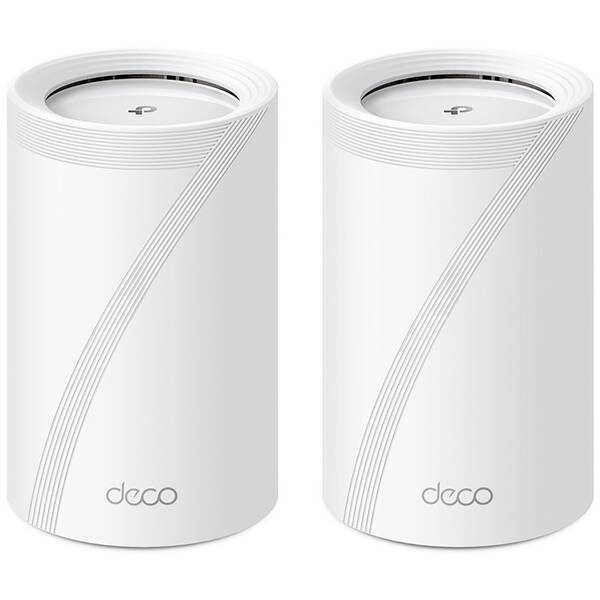 Kompletný Wi-Fi systém TP-Link Deco BE65, BE9300, Wi-Fi 7 (2 ks) biely

