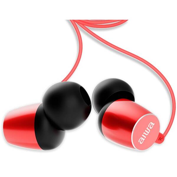 Slúchadlá AIWA ESTM-30 RED 

