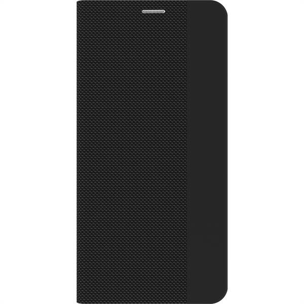 Puzdro na mobil flipové WG Duet na Honor Magic6 Lite čierne

