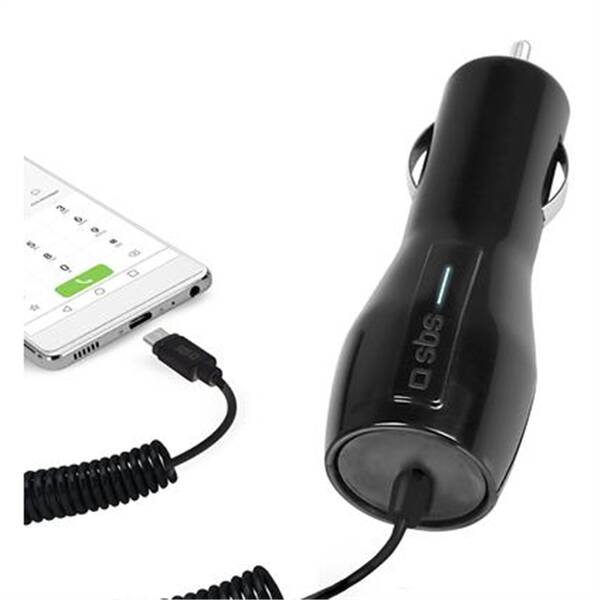  SBS USB-C 3A BLK 


