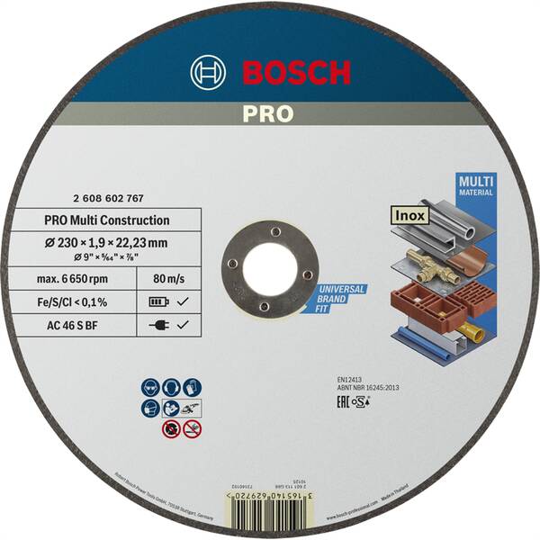 Rezací kotúč Bosch PRO 2.608.602.767 


