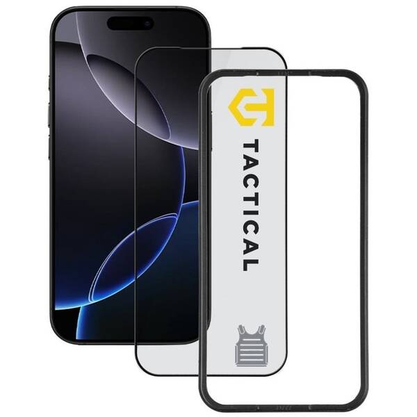 Tvrdené sklo Tactical Glass Impact Armour na Apple iPhone 17 Pro 

