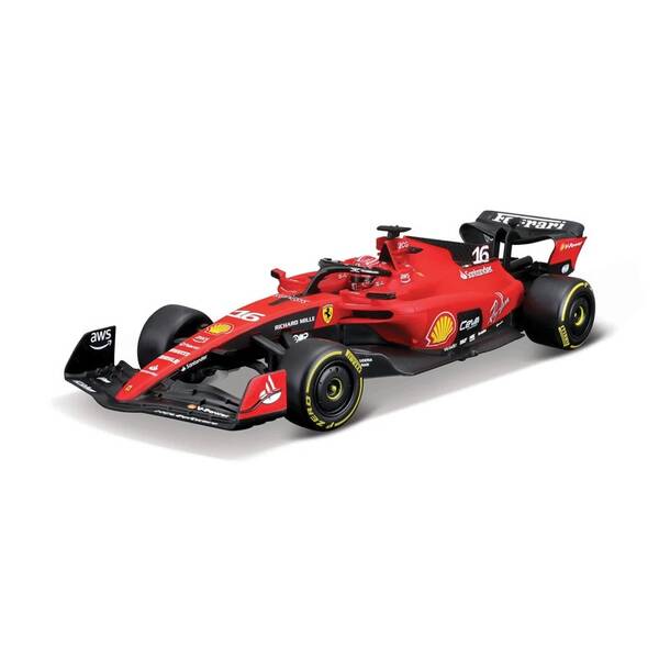 RC formule Maisto Ferrari SF-23 (2023), 16 Charles Leclerc červená

