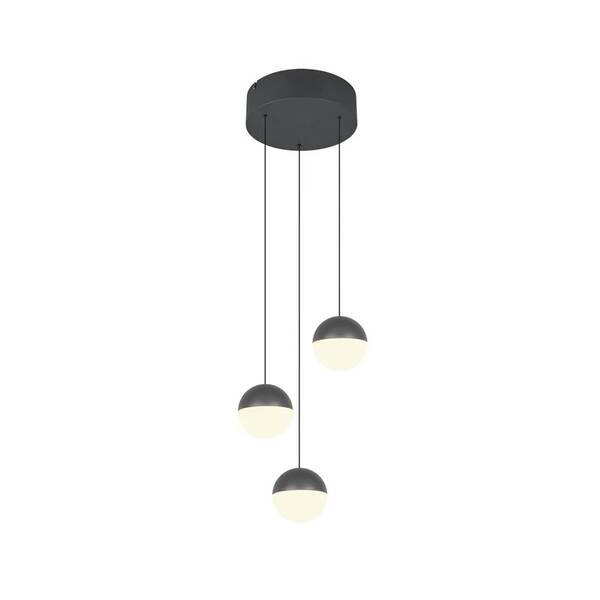 LED stropné svietidlo Reality R33555106 SENTA chróm

