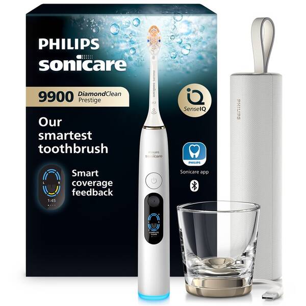 Zubná kefka Philips HX9813/91 biely

