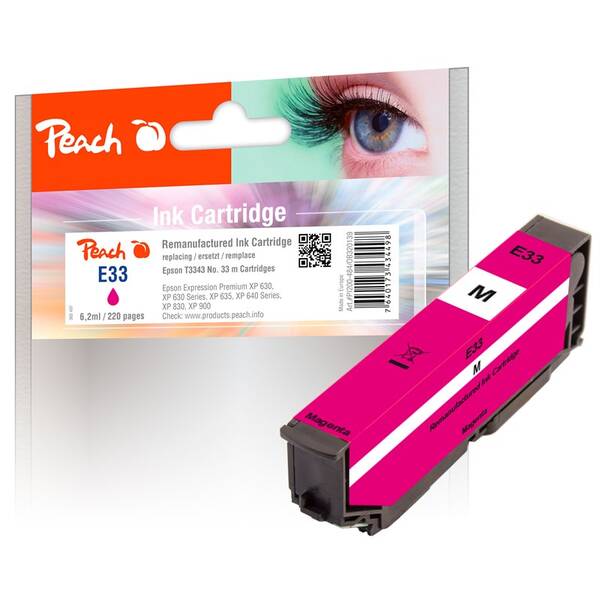 Cartridge Peach Epson 33, T3343, 330 strán 

