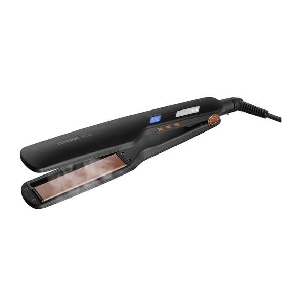Žehlička na vlasy s parou Concept VZ6010 čierna/bronzová

