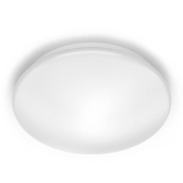 LED stropné svietidlo Philips CL200, 10W, teplá biela, 25 cm biele

