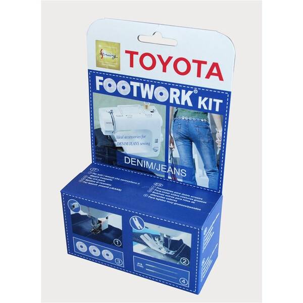 Sada na šitie Toyota FWK-JEA-R 


