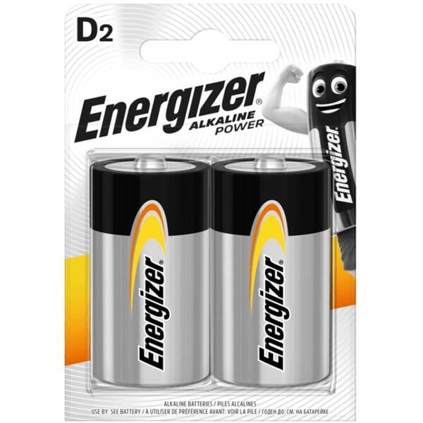 Batéria alkalická Energizer BASE LR20 (2 ks) 

