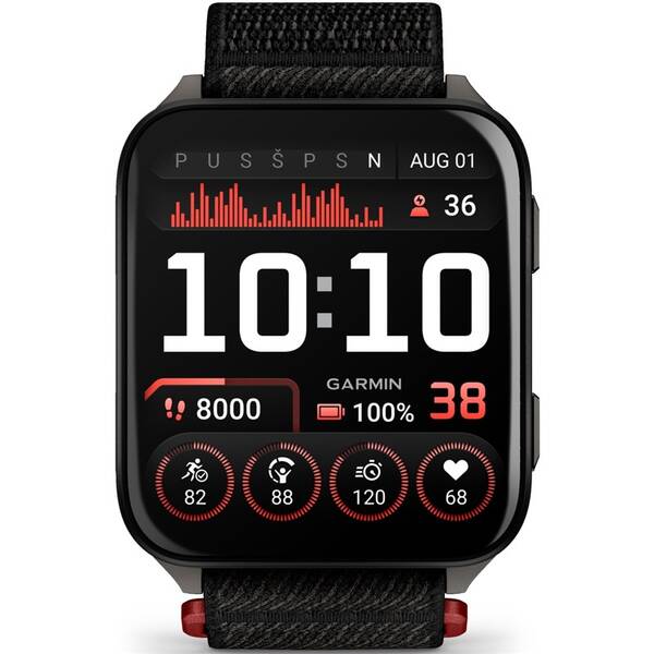 Inteligentné hodinky Garmin Venu X1 čierne

