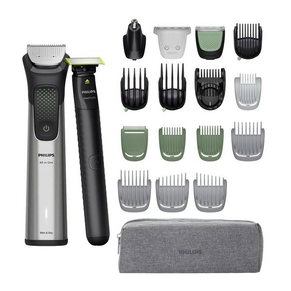 Zastrihávač multifunkčný Philips MG9558/15 sivý

