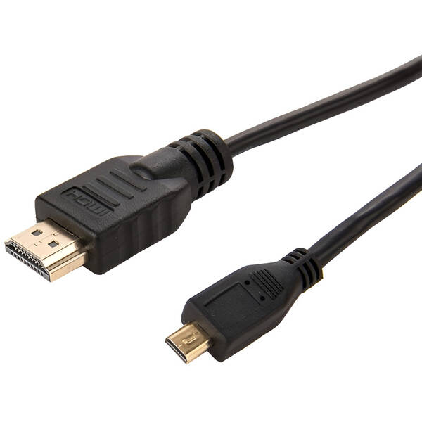 Kábel AQ HDMI na micro HDMI, 1,5 m 

