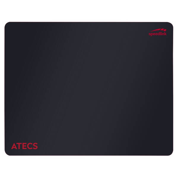 Podložka pod myš Speed Link Atecs Soft Gamingpad - M, 30 x 38 cm čierna

