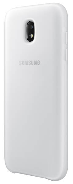 Kryt na mobil Samsung Dual Layer Cover na J3 2017 biely

