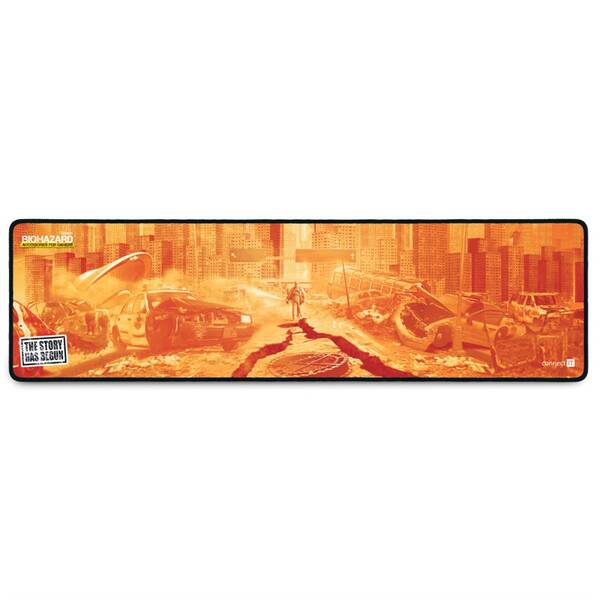 Podložka pod klávesnicu a myš Connect IT Biohazard L, 88,6 x 24,5 cm 

