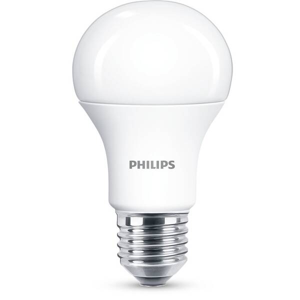 LED žiarovka Philips klasik, 11W, E27, teplá biela 

