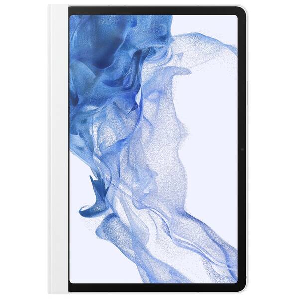 Puzdro na tablet Samsung Note View na Galaxy Tab S7/S8 biele

