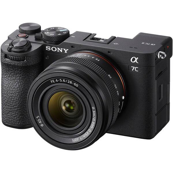 Digitálny fotoaparát Sony A7C II + 28-60 mm čierny

