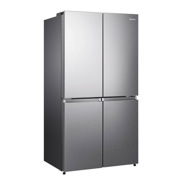 Americká chladnička Hisense RQ758N4SBSE nerez

