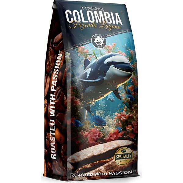 Káva zrnková Blue Orca COLOMBIA 1KG 

