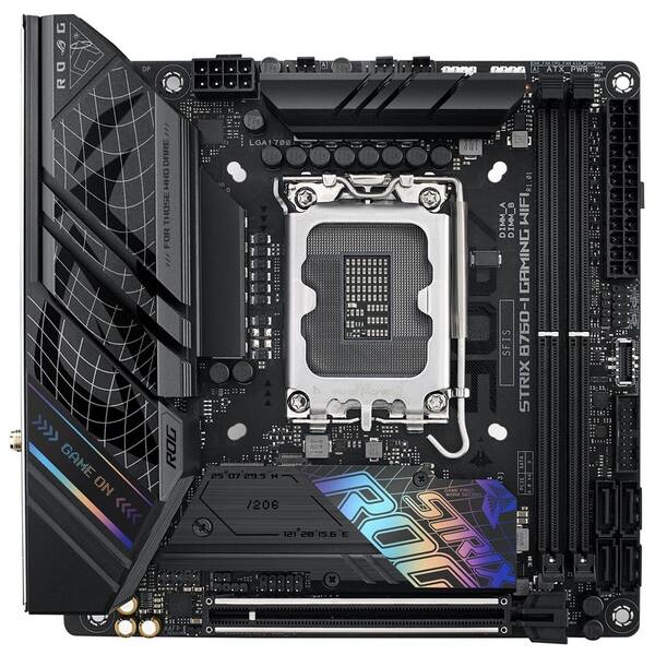Základná doska Asus B760-I GAMING WIFI 

