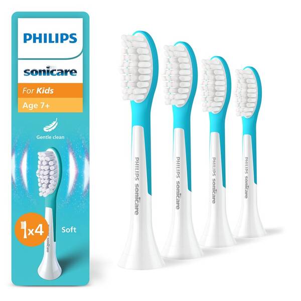 Náhradné hlavice Philips HX6044/90 (4 ks) modrá

