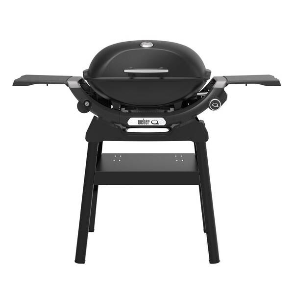 Gril záhradný plynový Weber Q 2200N Stand čierny


