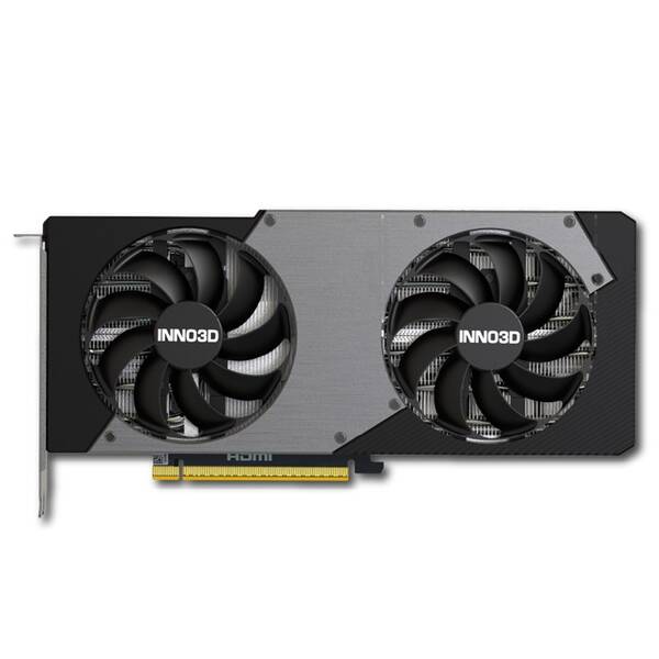 Grafická karta INNO3D GeForce RTX 5070 Twin X2 12GB GDDR7 

