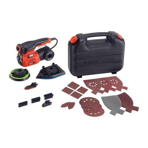 Multibrúska Black-Decker KA280K 

