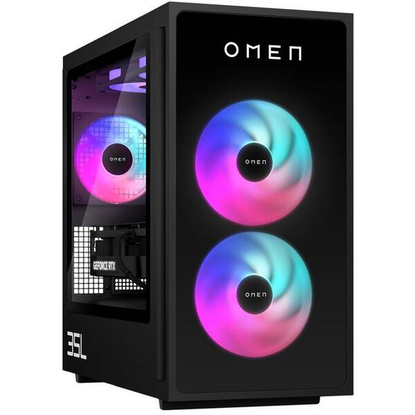 Herný počítač HP OMEN 35L GT16-0010nc + Game Pass predplatné na 2 mesiace čierny

