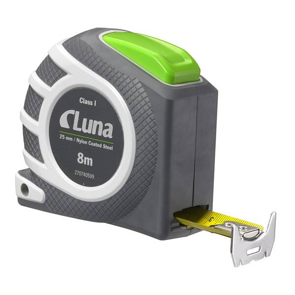 Meter zvinovací Luna Tools 270740509 8m 

