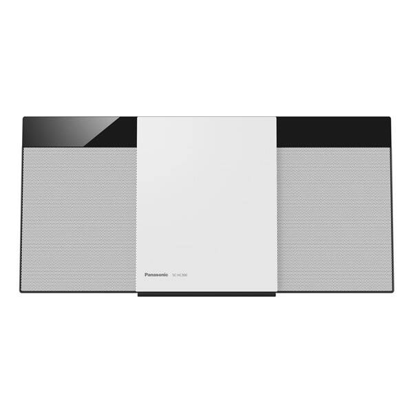 Mikro HiFi systém Panasonic SC-HC300EG-W biely

