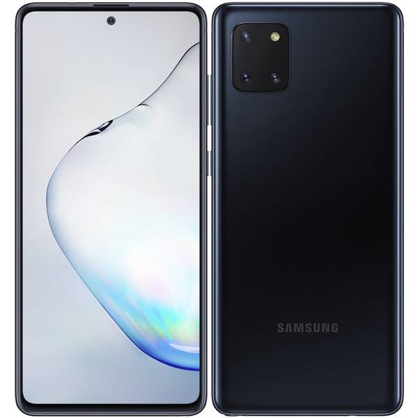 Mobilný telefón Samsung Note10 Lite SK čierny

