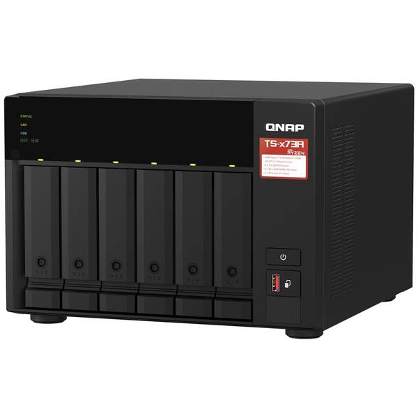 Sieťové úložisko QNAP TS-673A-8G 

