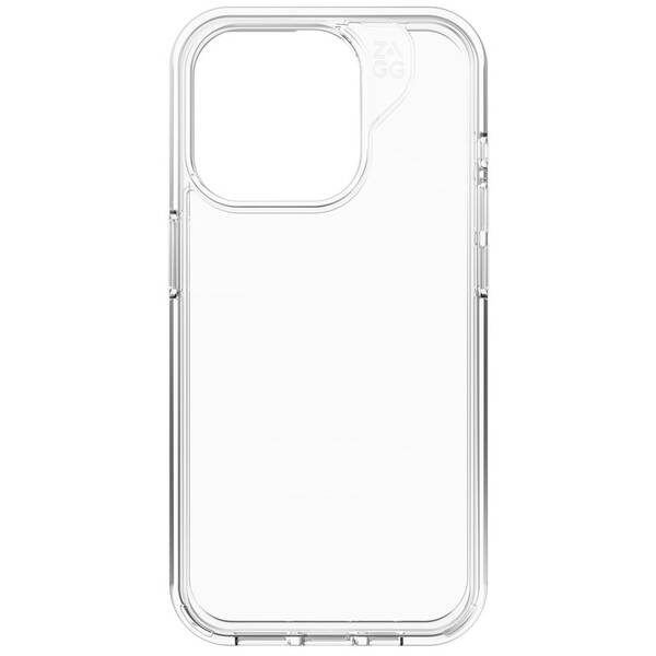 Kryt na mobil ZAGG Crystal Palace na Apple iPhone 15 Pro priehľadný

