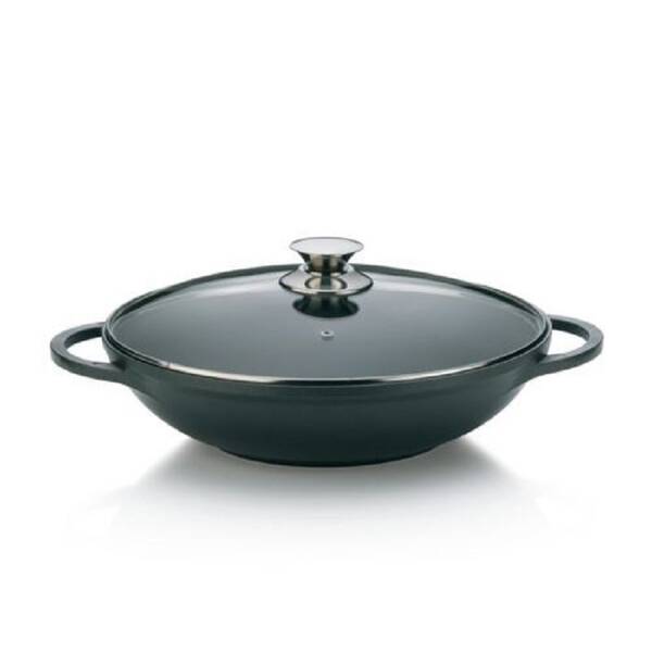 Panvica WOK Kela KL-15157, pokrievka, 32 cm 

