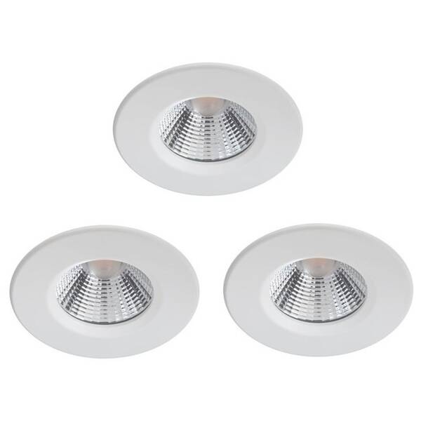 Vstavané svietidlo Philips Dive SL261, 5,5 W, 3 ks biele

