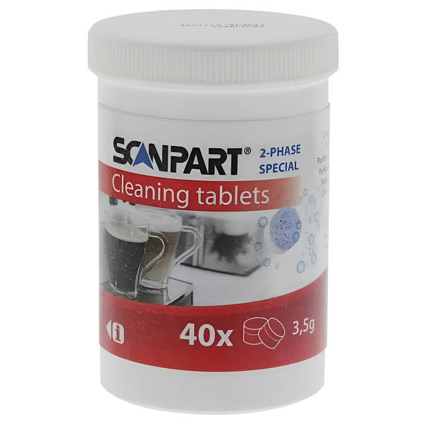 Čistiace tablety pre espressá Scanpart SCA2790000220 

