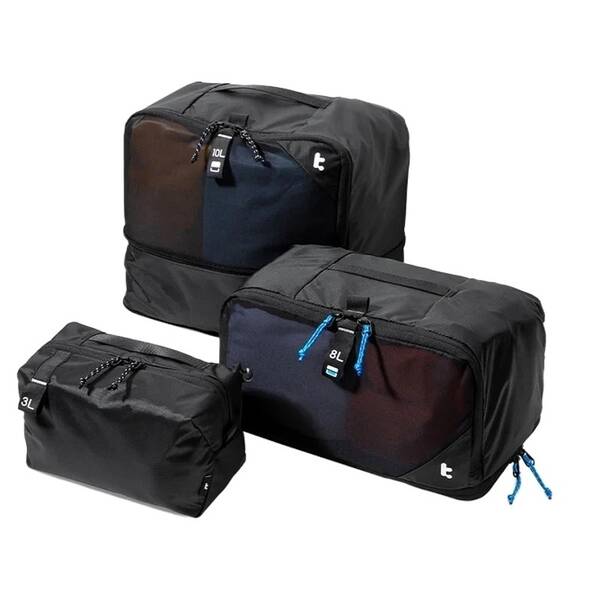 Organizér tomtoc Light - T02 čierny


