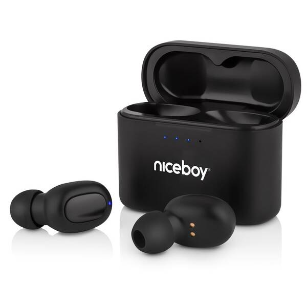Slúchadlá Niceboy HIVE Podsie 3 čierna

