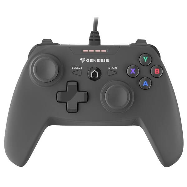Gamepad Genesis P58, pre PS3/PC čierna

