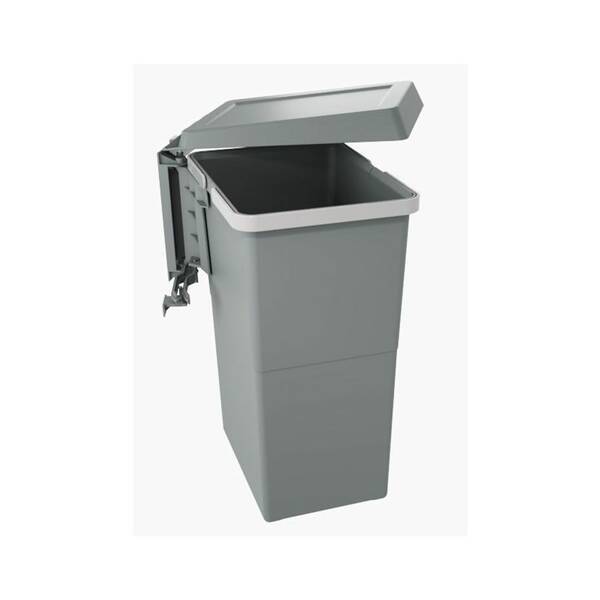 Bezdotykový odpadkový kôš Elletipi SWING 2.0, 24 l sivý


