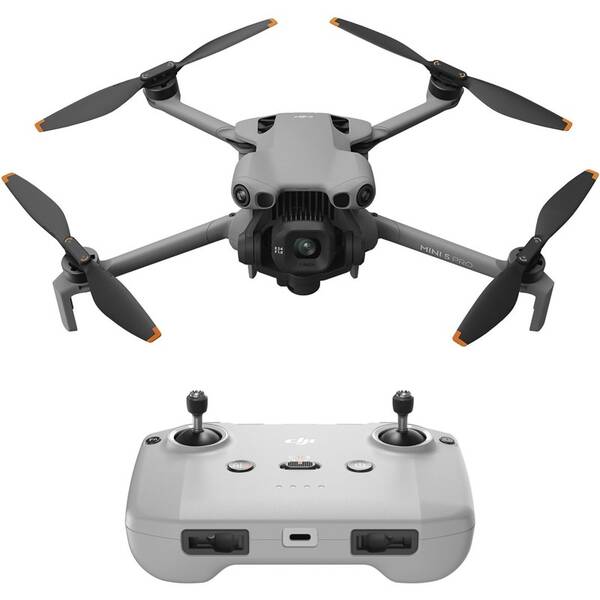Dron DJI Mini 5 Pro (DJI RC-N3) sivý

