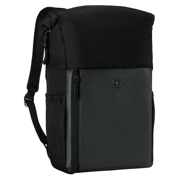 Batoh na notebook Wenger UrbanOne Roll-Top Backpack 15.6" čierny

